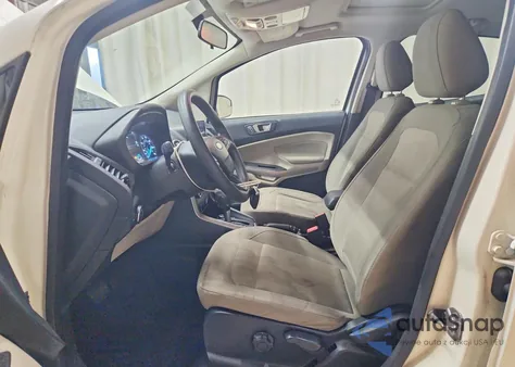 2021 Ford Ecosport Se from USA, damaged, VIN MAJ3S2GE0MC422445